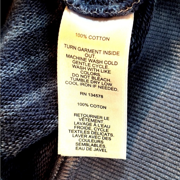 Vineyard Vines WOODHOUSE GARMENT DYE SHEP Shirt in Moonstone Men’s Size Large - Picture 6 of 6